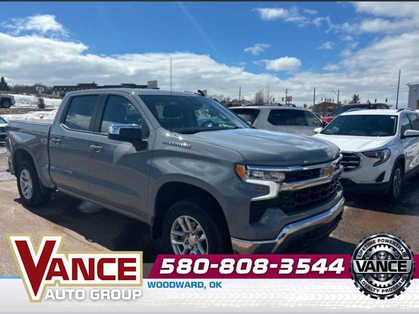 used 2024 Chevrolet Silverado 1500 car, priced at $40,499