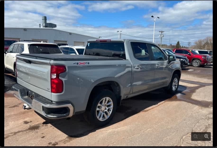 used 2024 Chevrolet Silverado 1500 car, priced at $40,499