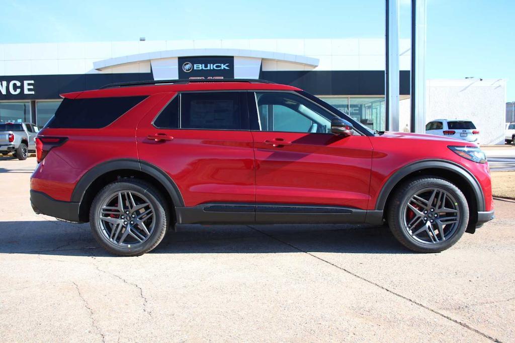 new 2026 Ford Explorer car, priced at $57,830