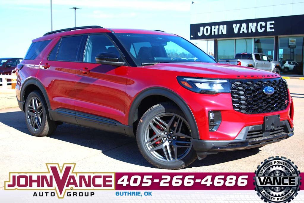new 2026 Ford Explorer car, priced at $57,830