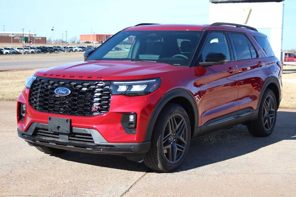 new 2026 Ford Explorer car, priced at $57,830