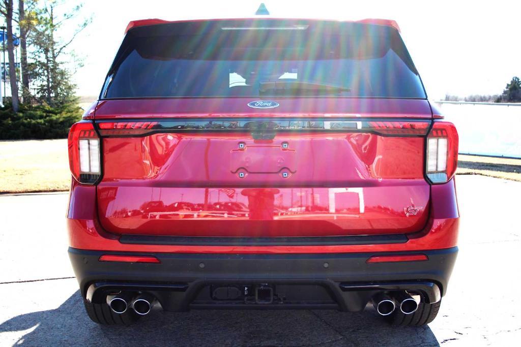 new 2026 Ford Explorer car, priced at $57,830