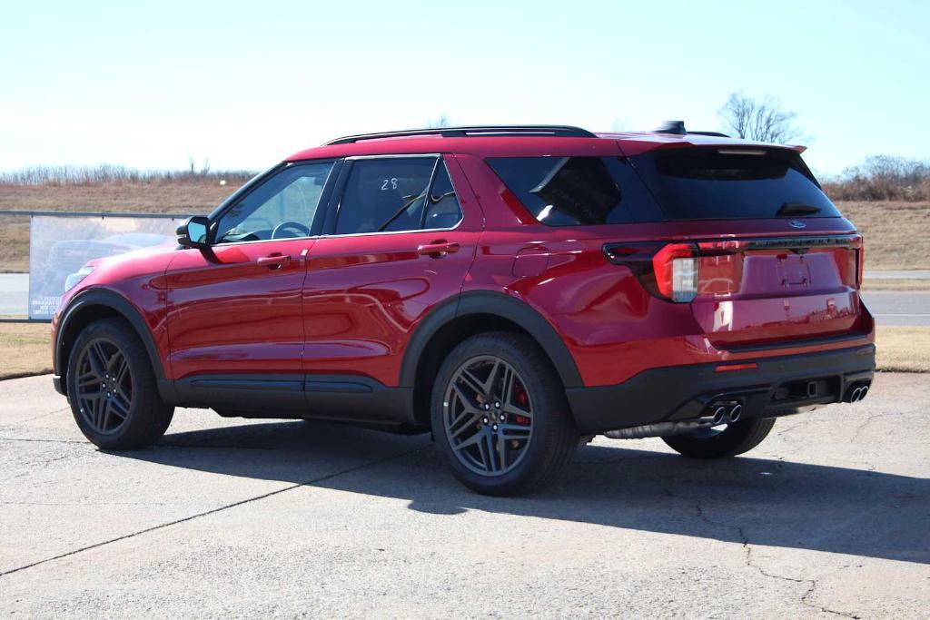 new 2026 Ford Explorer car, priced at $57,830