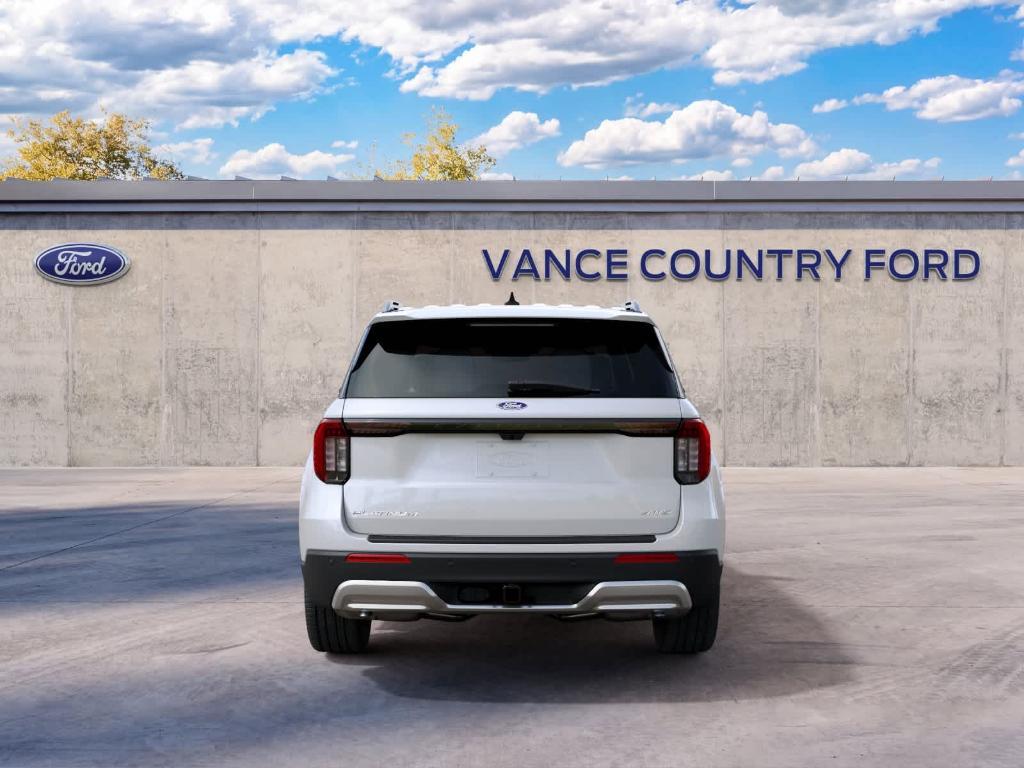new 2027 Ford Explorer car, priced at $55,084