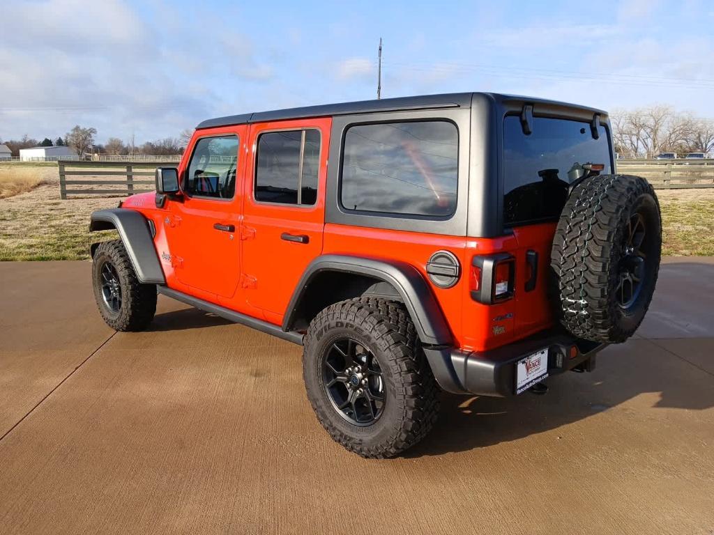 used 2025 Jeep Wrangler 4xe car, priced at $30,775