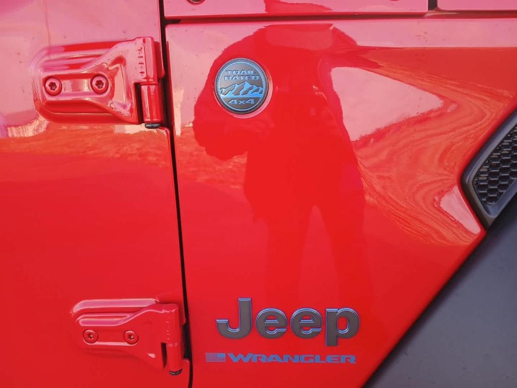 used 2025 Jeep Wrangler 4xe car, priced at $30,775