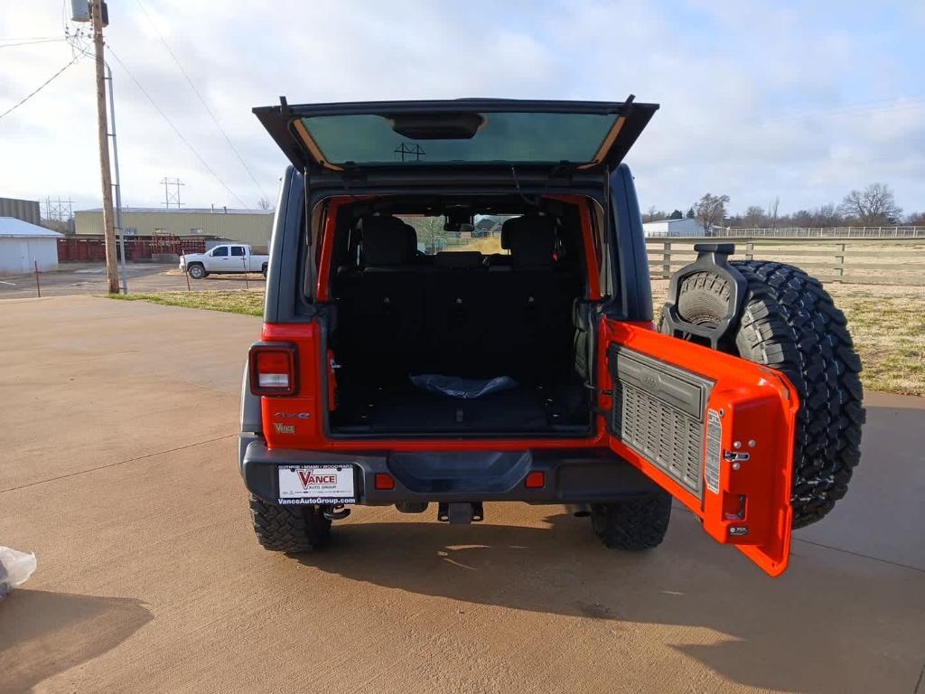 used 2025 Jeep Wrangler 4xe car, priced at $30,775