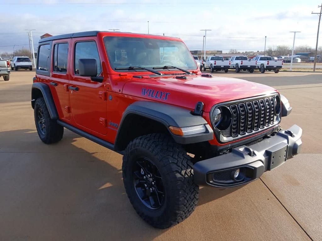 used 2025 Jeep Wrangler 4xe car, priced at $30,775