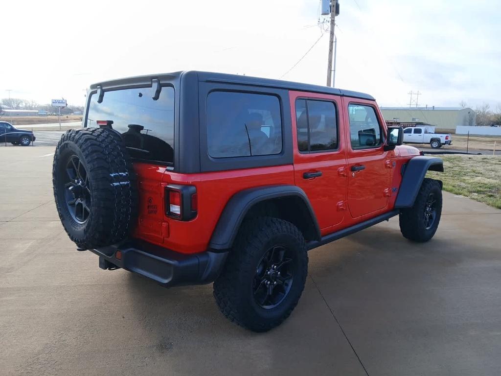 used 2025 Jeep Wrangler 4xe car, priced at $30,775