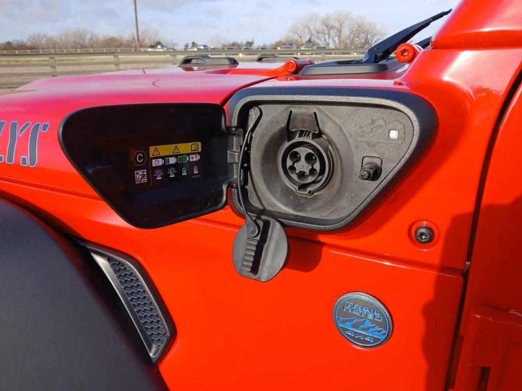 used 2025 Jeep Wrangler 4xe car, priced at $30,775