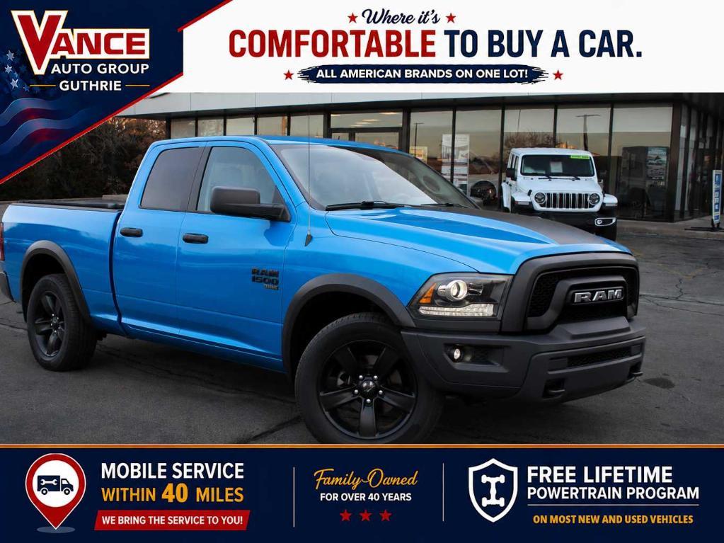 used 2020 Ram 1500 Classic car, priced at $23,999