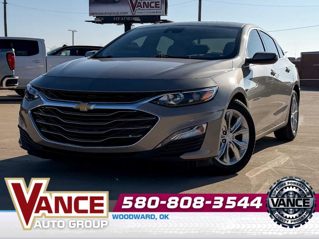used 2024 Chevrolet Malibu car, priced at $17,372