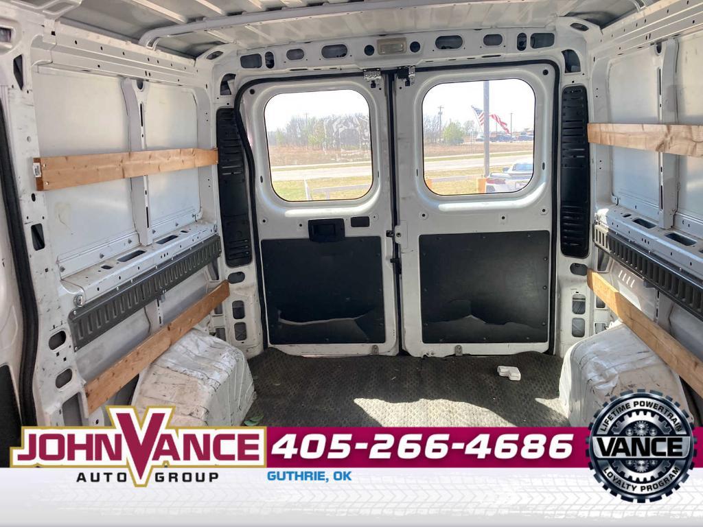 used 2017 Ram ProMaster 1500 car, priced at $15,998