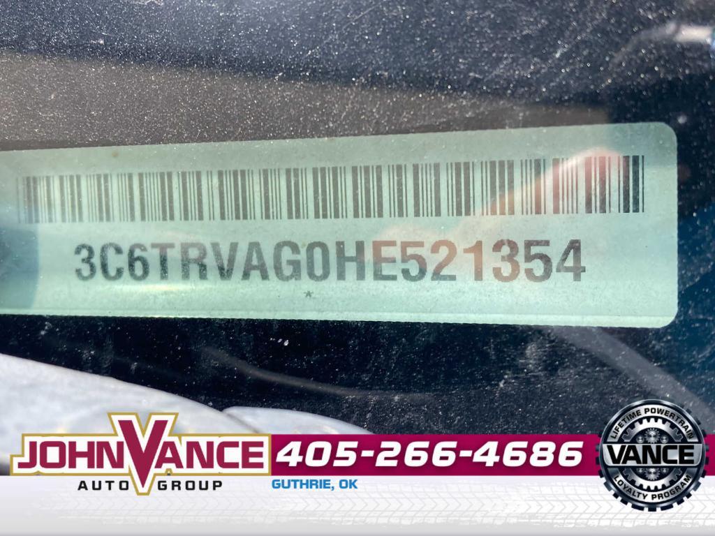 used 2017 Ram ProMaster 1500 car, priced at $15,998