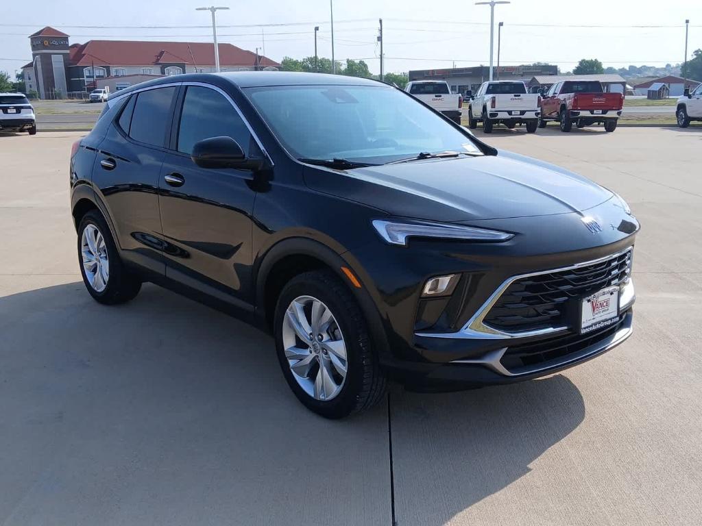 used 2025 Buick Encore GX car, priced at $25,499