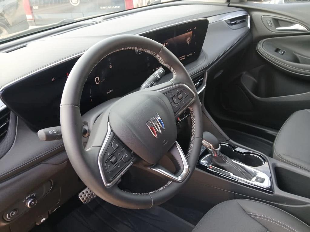 used 2025 Buick Encore GX car, priced at $25,499