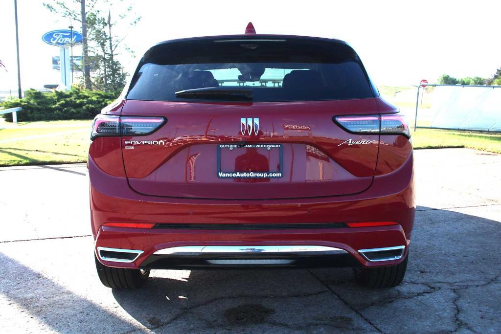 new 2026 Buick Envision car, priced at $51,194