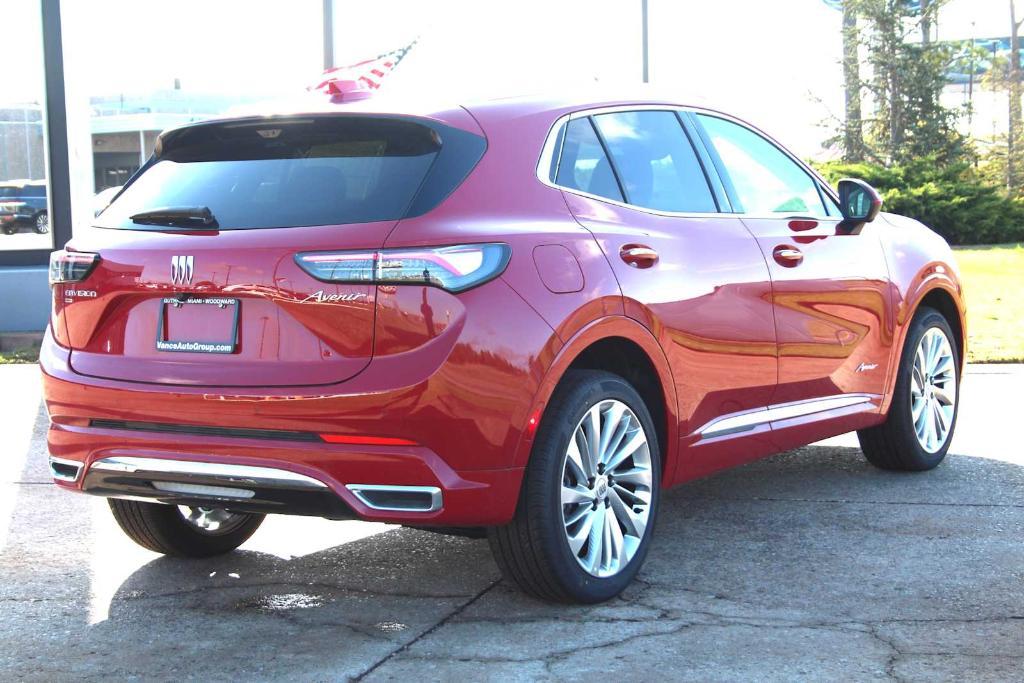 new 2026 Buick Envision car, priced at $51,194