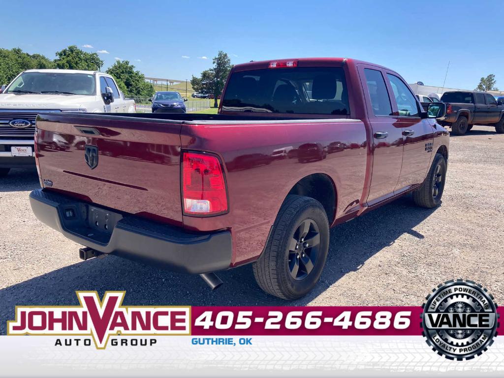 used 2021 Ram 1500 Classic car, priced at $22,376
