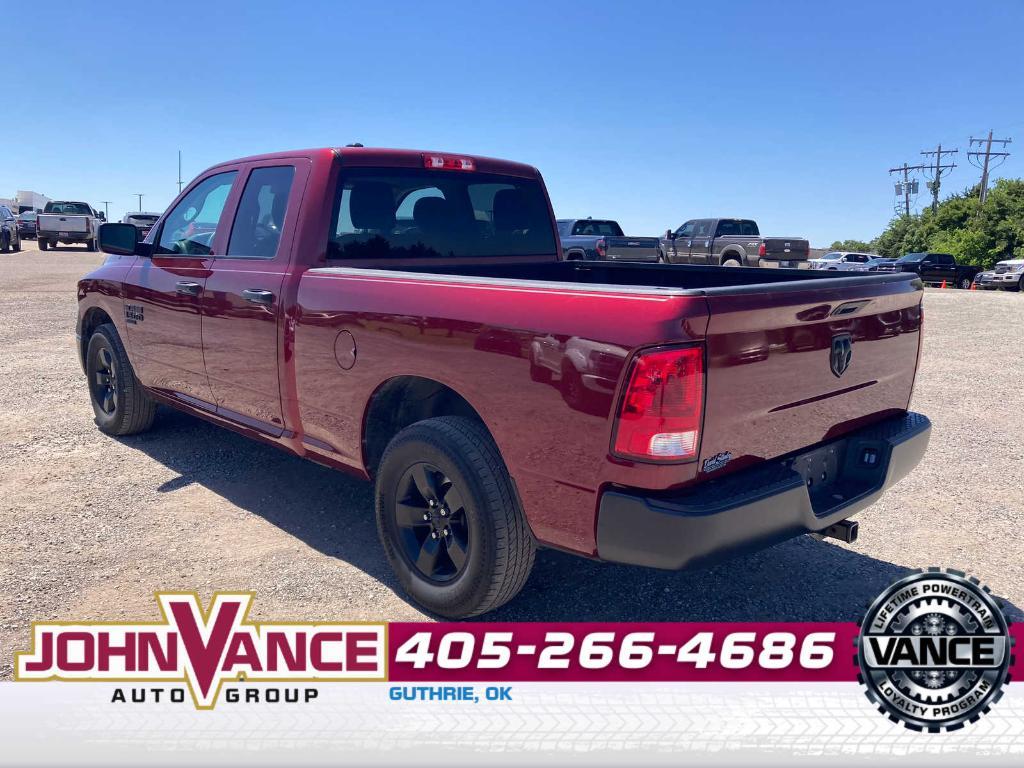 used 2021 Ram 1500 Classic car, priced at $22,376