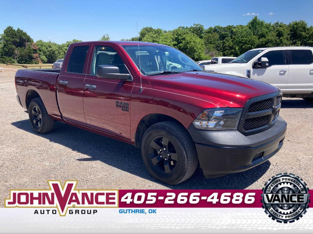 used 2021 Ram 1500 Classic car, priced at $22,376