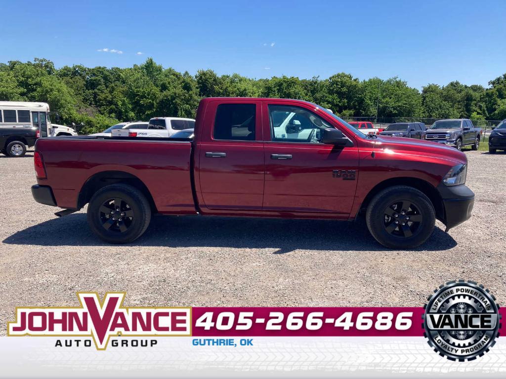 used 2021 Ram 1500 Classic car, priced at $22,376