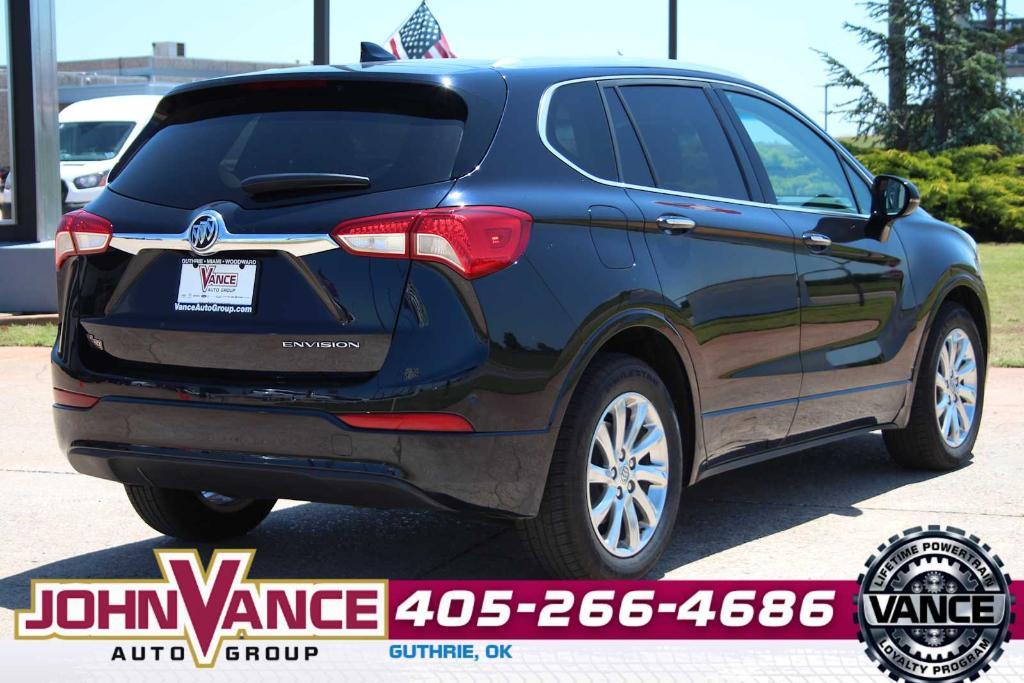 used 2020 Buick Envision car, priced at $20,496