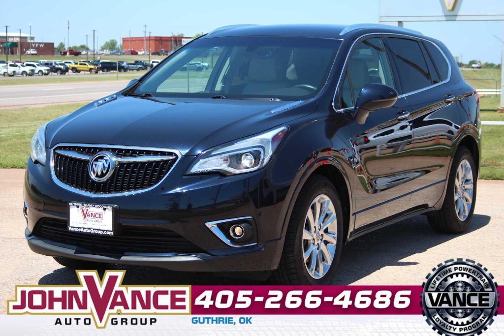 used 2020 Buick Envision car, priced at $20,496