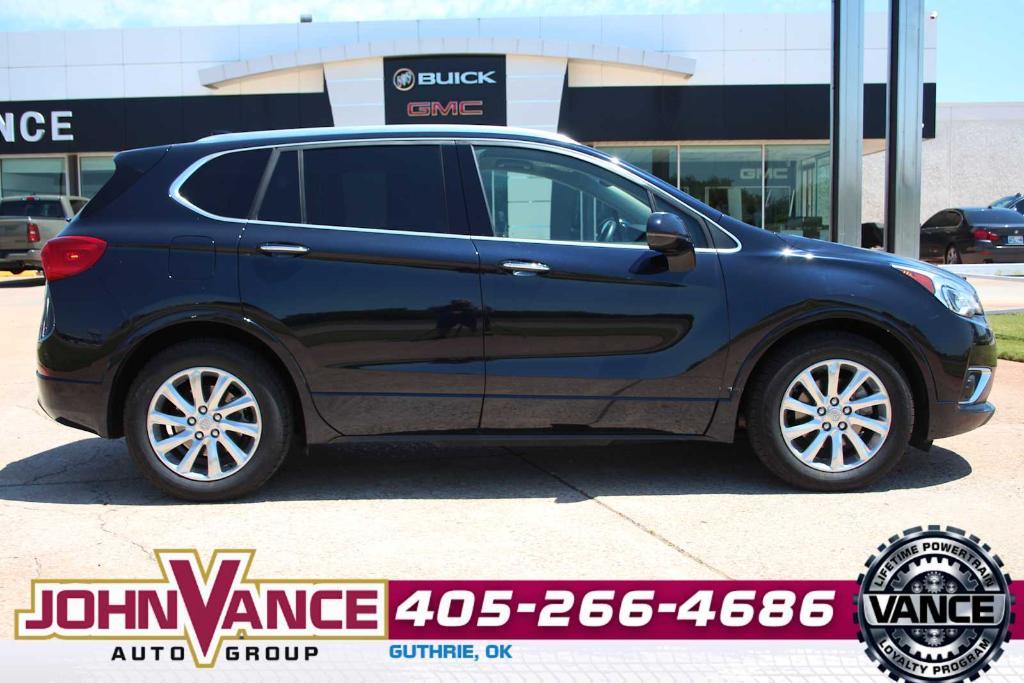 used 2020 Buick Envision car, priced at $20,496