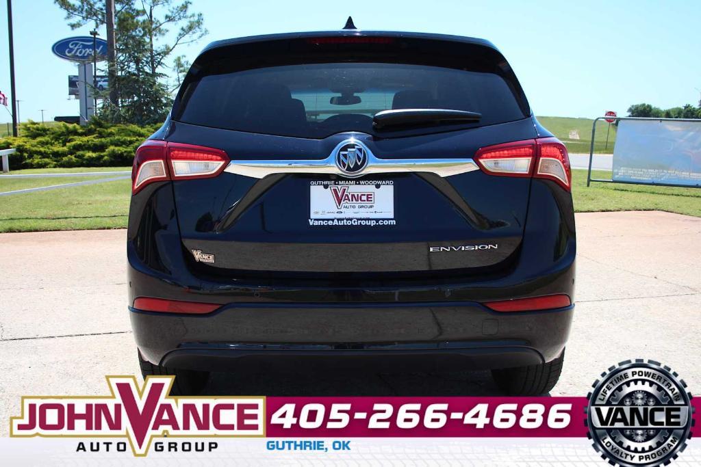 used 2020 Buick Envision car, priced at $20,496