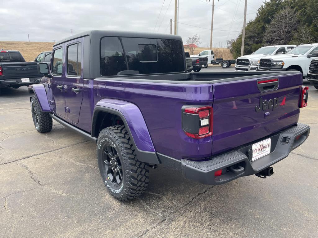 new 2026 Jeep Gladiator car, priced at $49,890