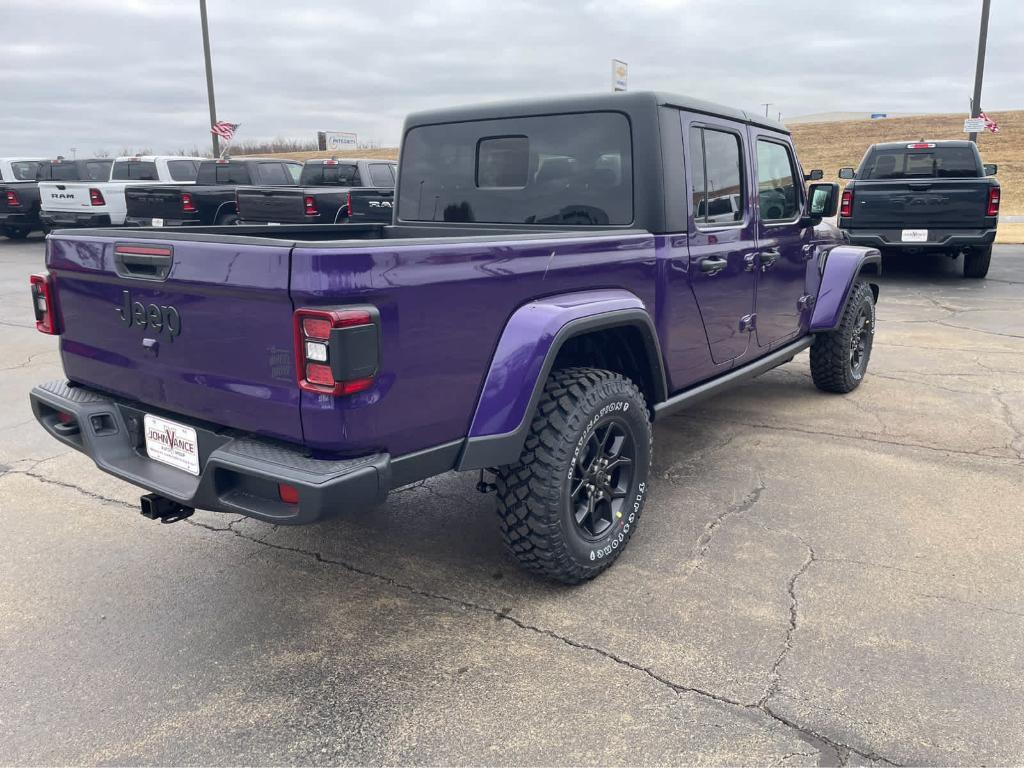 new 2026 Jeep Gladiator car, priced at $49,890