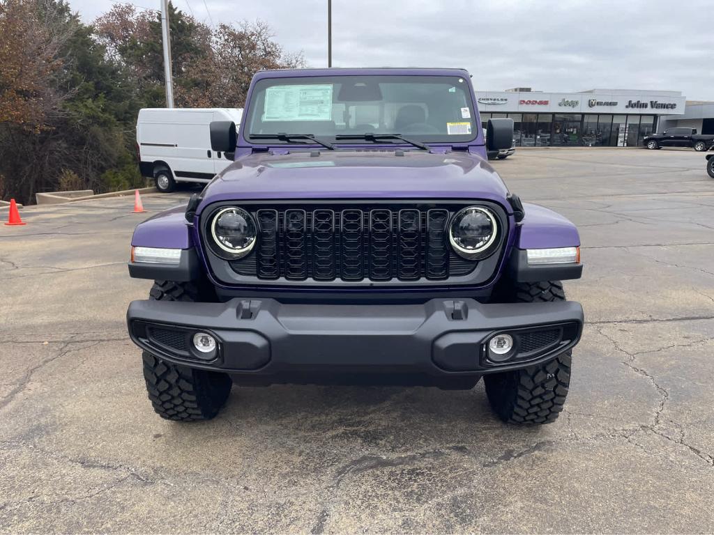 new 2026 Jeep Gladiator car, priced at $49,890