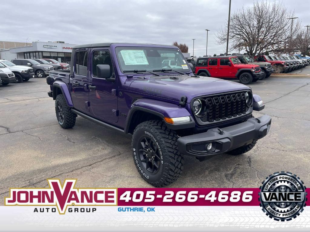 new 2026 Jeep Gladiator car, priced at $49,890
