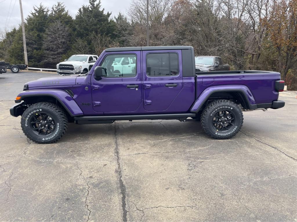 new 2026 Jeep Gladiator car, priced at $49,890