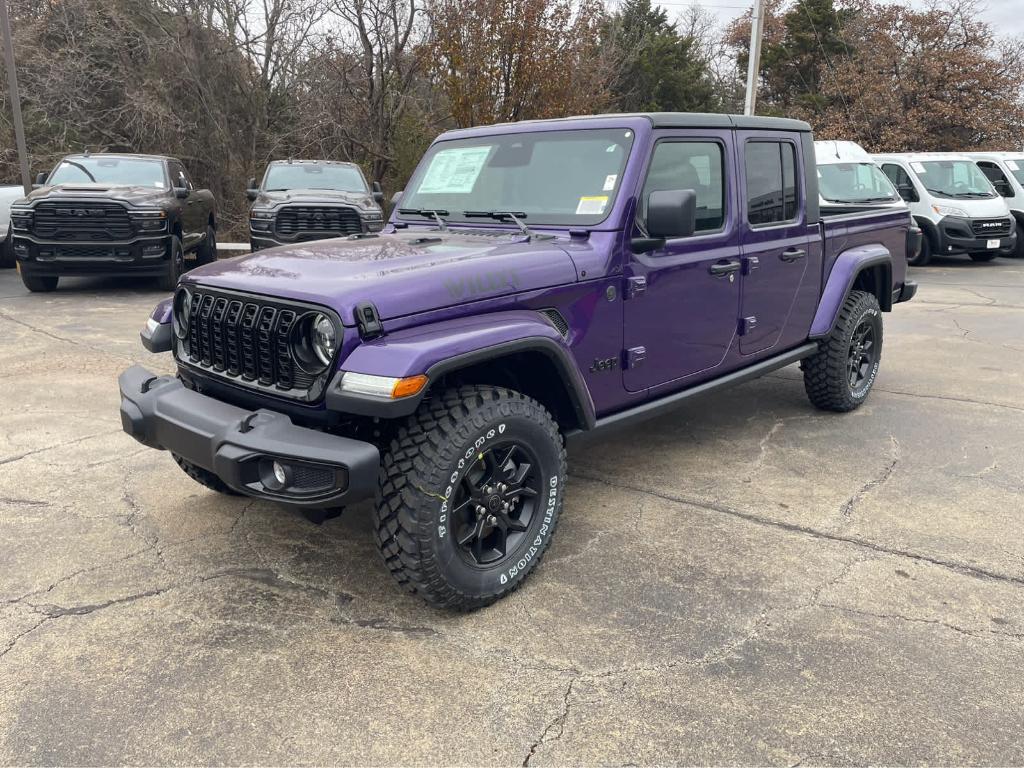 new 2026 Jeep Gladiator car, priced at $49,890