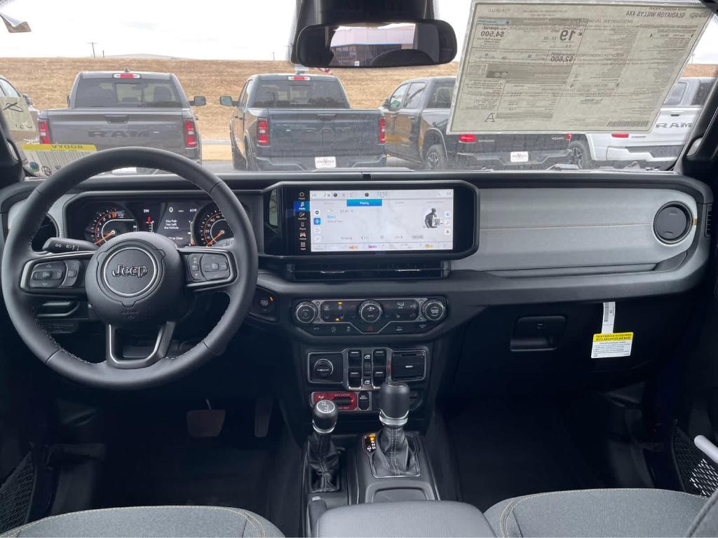 new 2026 Jeep Gladiator car, priced at $49,890