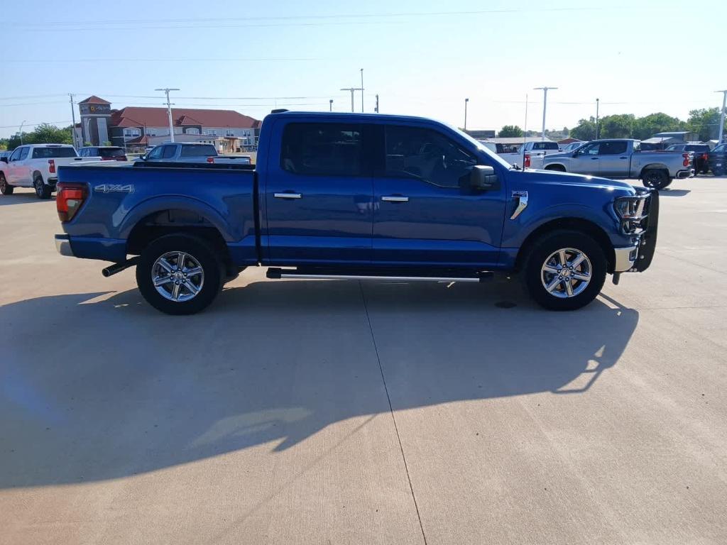 used 2024 Ford F-150 car, priced at $39,999