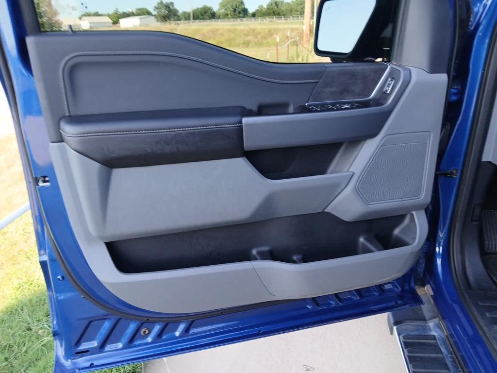 used 2024 Ford F-150 car, priced at $39,999