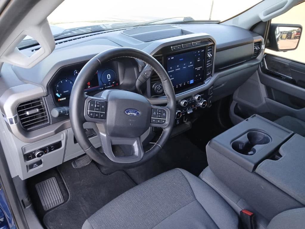 used 2024 Ford F-150 car, priced at $39,999