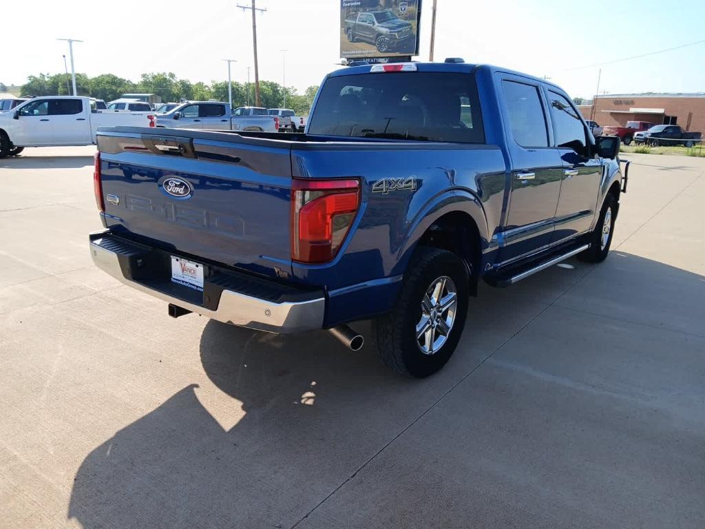used 2024 Ford F-150 car, priced at $39,999