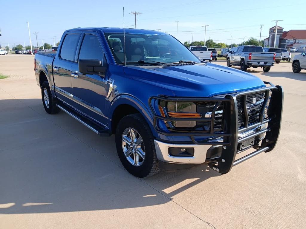 used 2024 Ford F-150 car, priced at $39,999