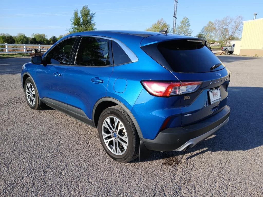 used 2022 Ford Escape car, priced at $16,589