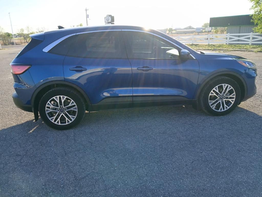 used 2022 Ford Escape car, priced at $16,589