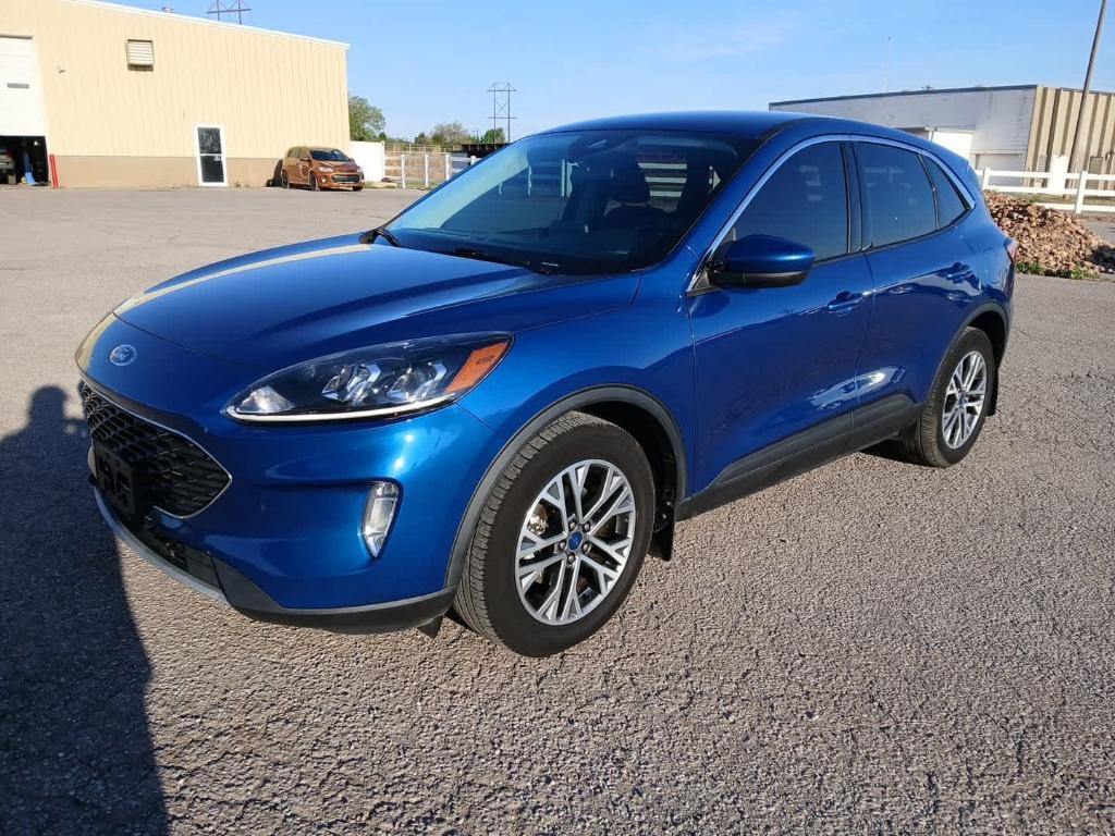 used 2022 Ford Escape car, priced at $16,589