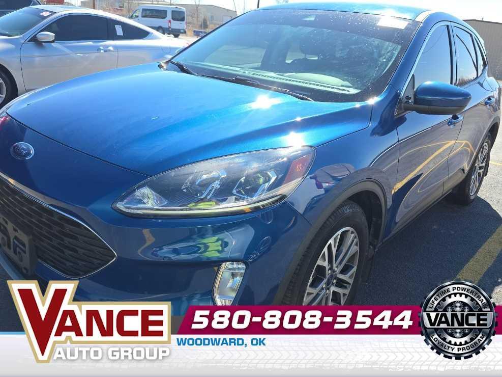 used 2022 Ford Escape car, priced at $16,589