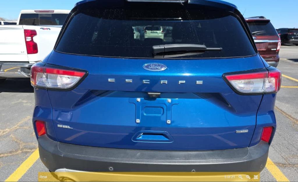 used 2022 Ford Escape car, priced at $16,589