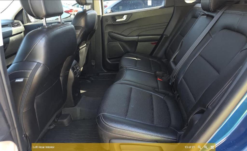 used 2022 Ford Escape car, priced at $16,589