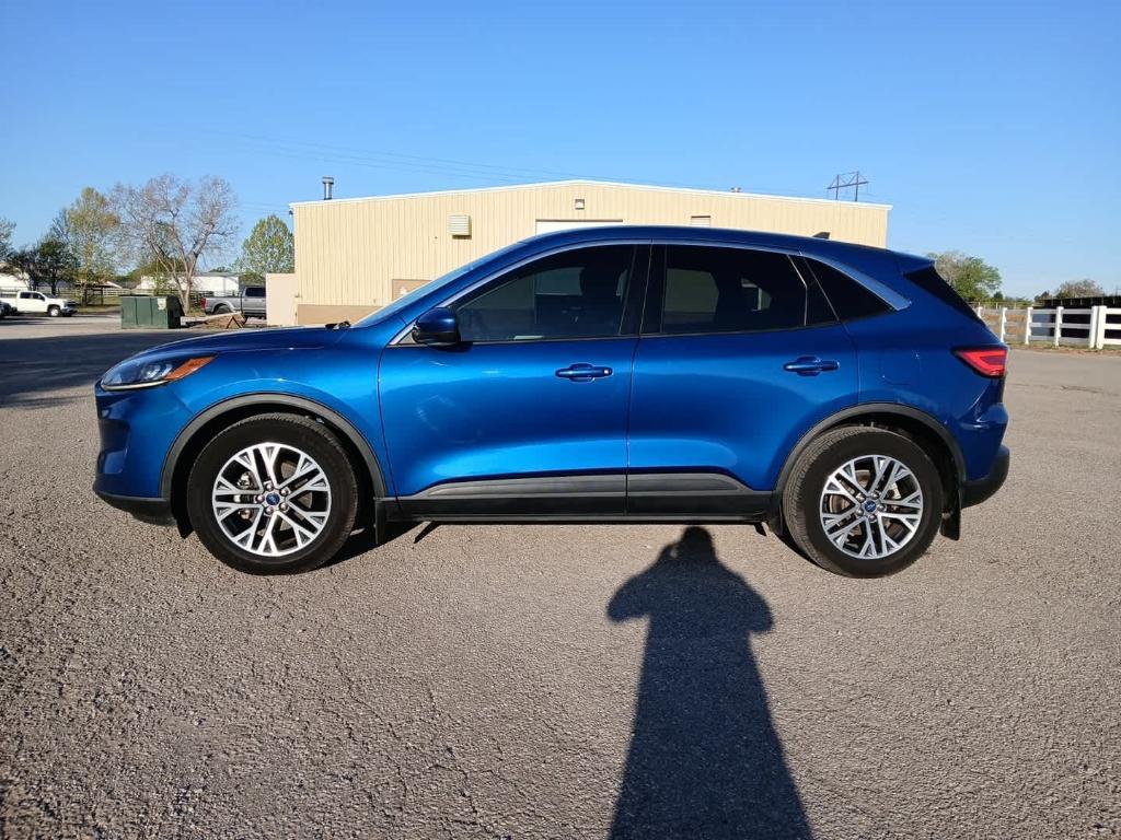 used 2022 Ford Escape car, priced at $16,589