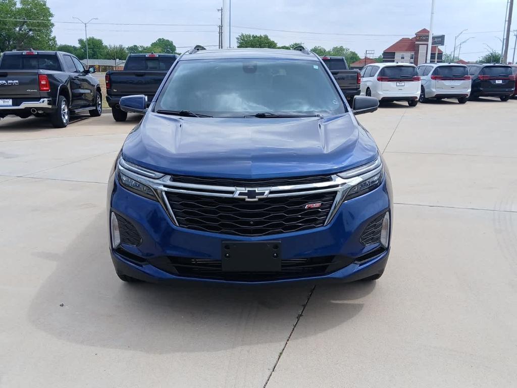 used 2023 Chevrolet Equinox car, priced at $22,851